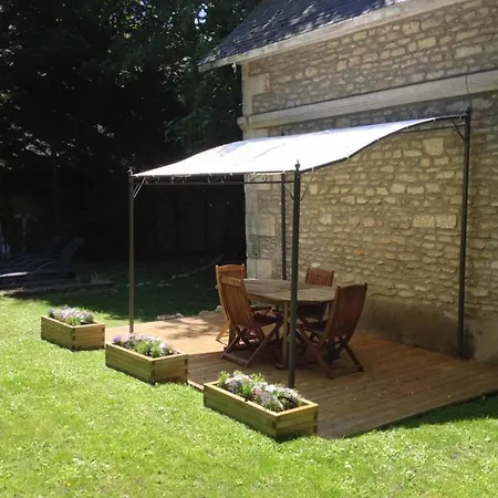 Paisible Avec Jardin Prive, Proche Commerces, Parking, Wifi, Animaux Acceptes, - Fr-1-526-19 Semesterbostad Mouy